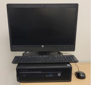 Computer, mouse, keyboard and optional monitor for sale