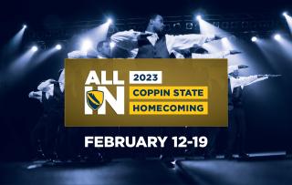 Coppin 20223 homecoming graphic