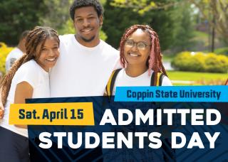 Admitted Students Day - April 21, 2023