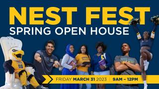 Coppin State Nest Fest Spring Open House - March 31, 2023
