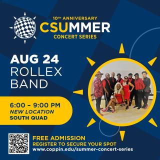 Rollex Band @ Coppin - August 24