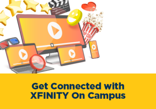 Get Connected with XFINITY On Campus