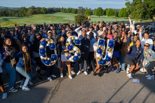 20th Coppin Golf Classic group photo