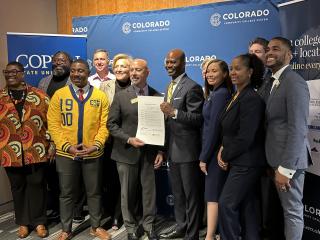 Group with Transfer agreement in Colorado
