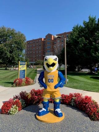 The Coppin Eagle Jackson Statue