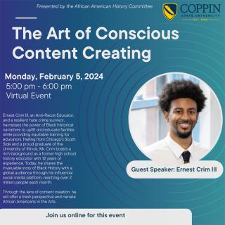 The Art of Conscious Content Creating