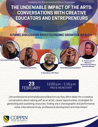 The Undeniable Impact of the Arts Conversations with Creative Educators and Entrepreneurs