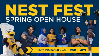 Coppin State Open House - April 5, 2024