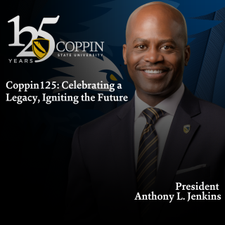 Coppin Save the Date for 125th Event