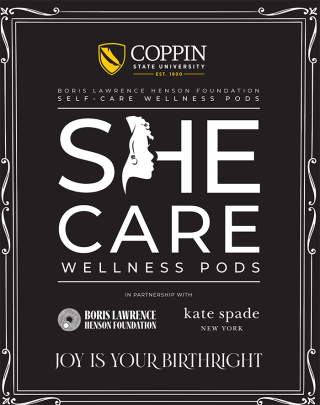 SHECare Wellness Pods in partnership with the Boris Lawrence Henson Foundation and Kate Spade, New York