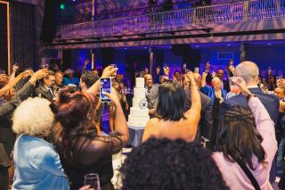 125 Celebration toast.