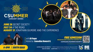 CSU Summer Concert Series Flyer