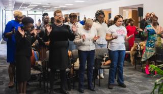 Coppin Alumni worship service (Homecoming 2025)