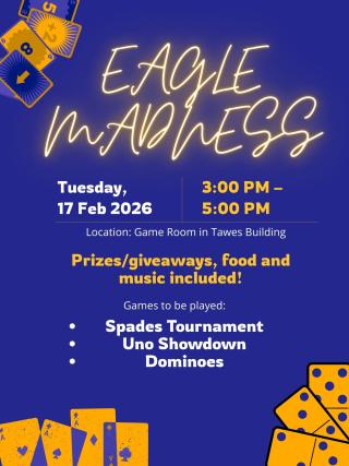 eagle madness
