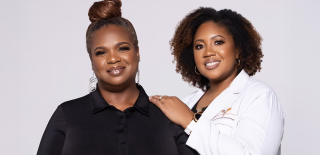 Master Cosmetologist/Hair Loss Expert Susan L. Peterkin and Dr. Chesahna Kindred, MD, MBA, FAAD