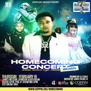 Homecoming Concert 2-19-26