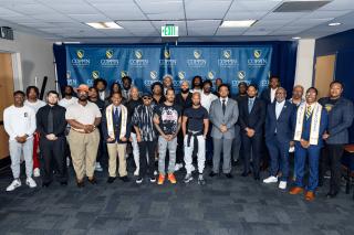 Males at Den of Eagles Event Spring 2026