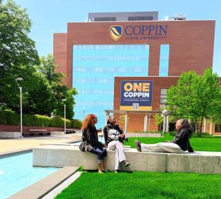 Students on Campus 