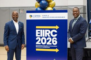 Dr. Jenkins and Calvin Ball at EIIRC 2026