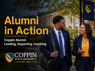 Alumni In Action Banner