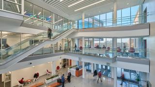 College of Business Atrium 