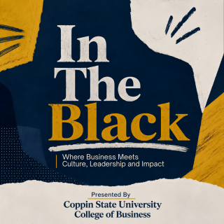 In the black - Decorative Banner