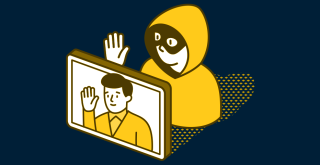 Unexpected job offers or requests for personal information