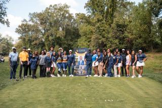 Coppin Golf group photo
