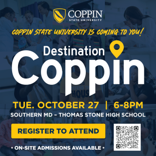 Destination Coppin SM26