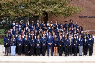 Presidential and Fanny Jackson Coppin Scholars