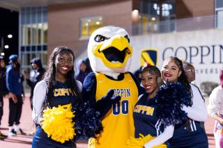 Jackson and the Cheerleaders