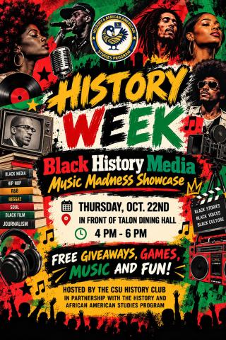 Black History Media Music Madness Showcase