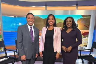 WJZ Campus Connection Interview