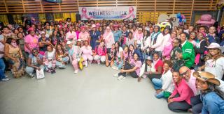 First Lady Walk Group Photo