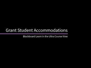 Coppin blackboard discount