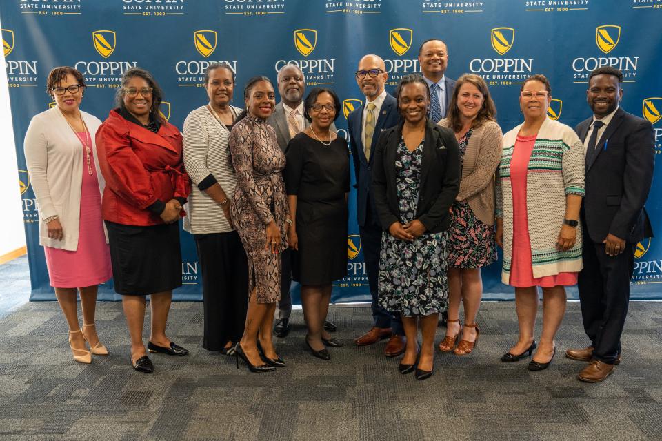 Coppin State University Center for Strategic Entrepreneurship Launches Coppin State University Center for Strategic Entrepreneurship Launches
