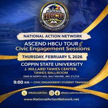 ASCEND HBCU Tour & Civic Engagement Sessions