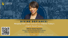 Divine Defiance: Merging Faith with Activism to Address Today’s Urgent Social Issues