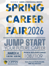 Spring Career Fair 2026
