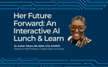 Her Future Forward: An Interactive AI Lunch & Learn