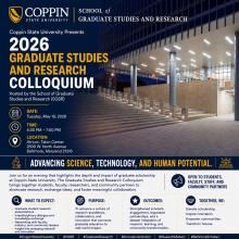 School of Graduate Studies and Research Colloquium 