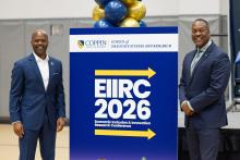 Dr. Jenkins and Calvin Ball at EIIRC 2026